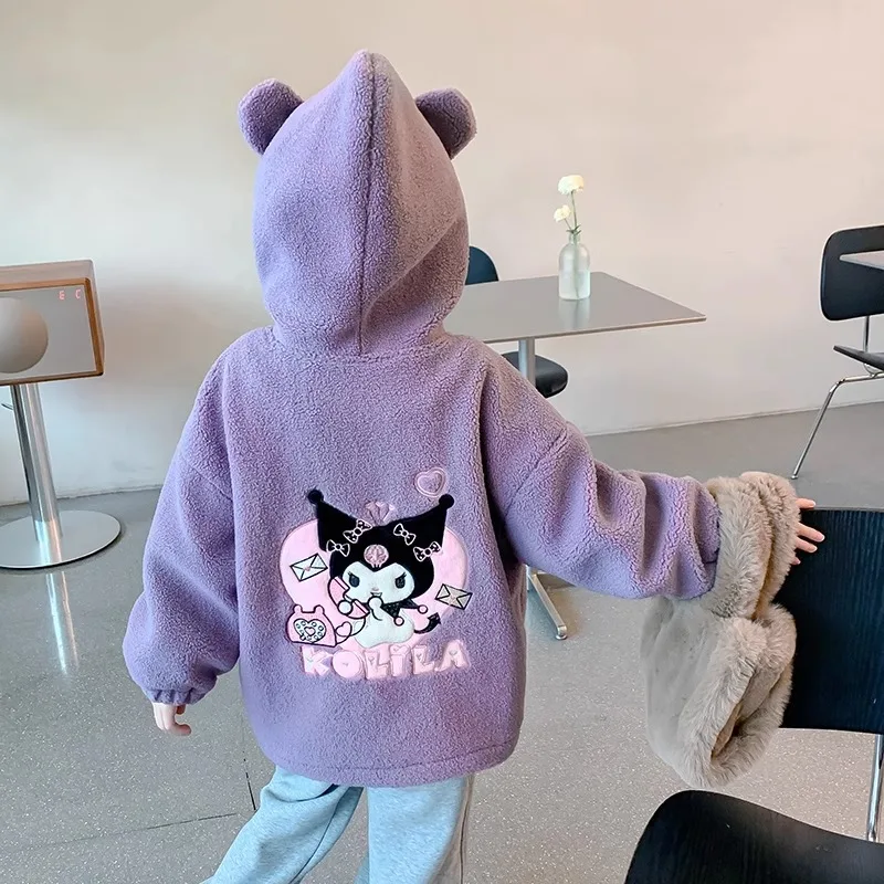 Veste en velours Kuromi – Image 4