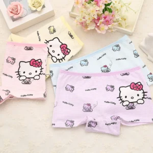 Boxer Hello Kitty trait x4