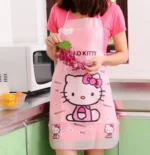 Tablier Hello Kitty transparent