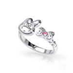 Bague Hello Kitty tendance