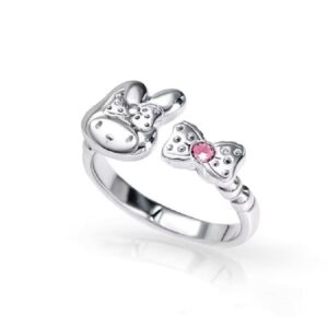 Bague Hello Kitty tendance