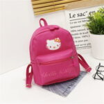 Sac à dos Hello Kitty punk rose bonbon