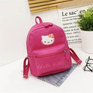 Sac à dos Hello Kitty punk rose bonbon