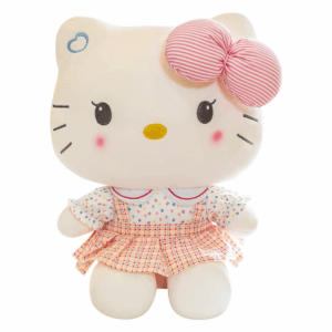 Peluche Hello Kitty bohème