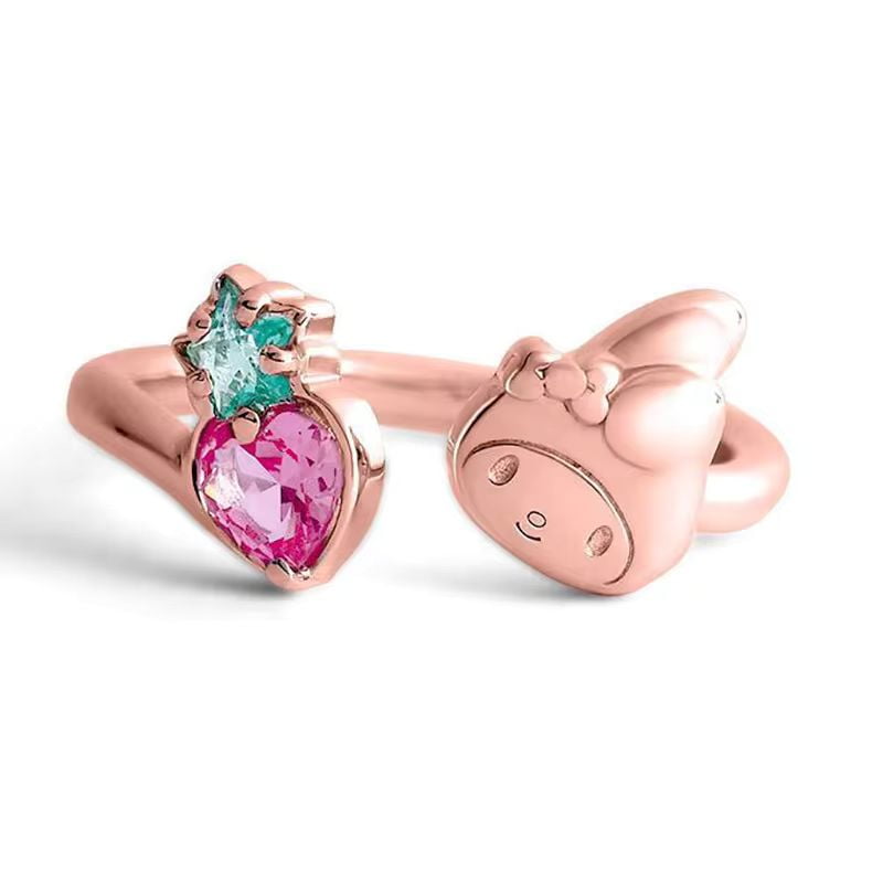 Bague My Melody rose