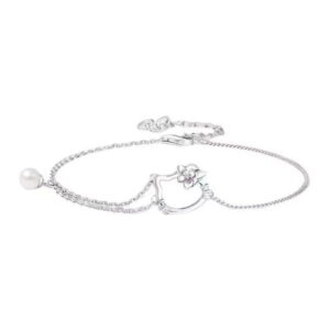 Bracelet Hello Kitty chaîne
