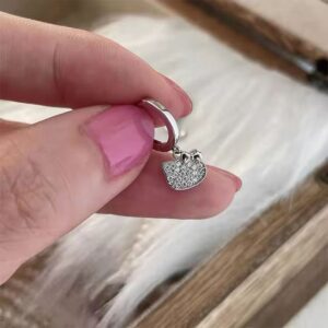 Boucle d'oreille Hello Kitty chic