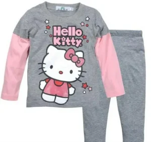 Pyjama Hello Kitty long étoile
