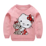 Pull Hello Kitty tiny rose