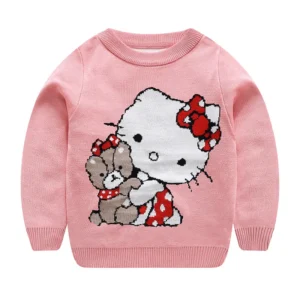 Pull Hello Kitty tiny rose