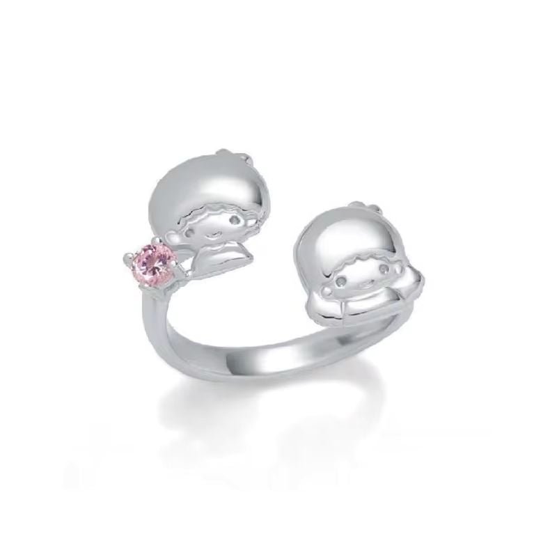 Bague Little Twin Stars