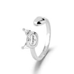 Bague Kuromi chic