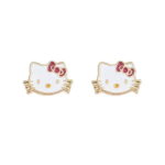 Boucles d’oreilles Hello Kitty