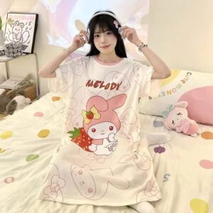 Pyjama long Melody rose