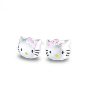 Boucle d’oreille Hello Kitty Cat