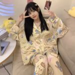 Pyjama Pompompurin coton