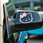 Sticker Hello Kitty clin d’œil x2