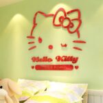 Stickers muraux Hello Kitty