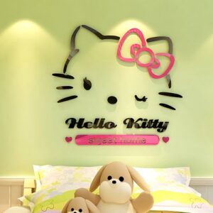 Stickers muraux Hello Kitty
