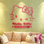 Sticker Hello Kitty Sweet Rose