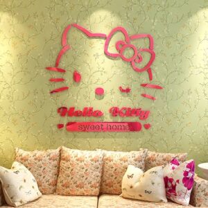 Sticker Hello Kitty Sweet Rose