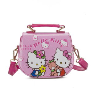 Sac à main Hello Kitty tiny rose bonbon