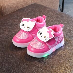 Chaussure Hello Kitty mimi rose