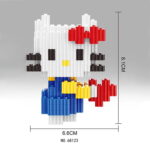 Jeu de construction Hello Kitty Give Heart