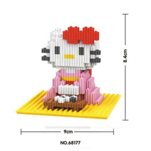 Jeu de construction Hello Kitty kimono rose