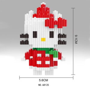 Jeu de construction Hello Kitty Noël