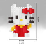 Jeu de construction Hello Kitty assis