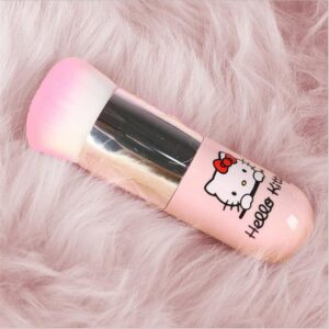 Pinceau Hello Kitty maquillage potelée rose