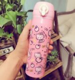 Bouteille d’eau Hello Kitty Apple rose