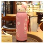 Bouteille d’eau Hello Kitty nœud rose