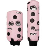 Housse frein à main Hello Kitty rose