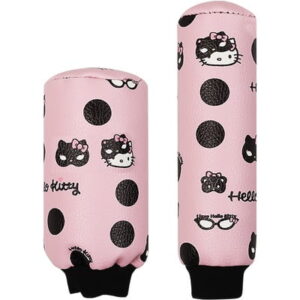 Housse frein à main Hello Kitty rose