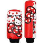 Housse frein à main Hello Kitty rouge
