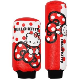 Housse frein à main Hello Kitty rouge
