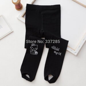 Collant Hello Kitty noir
