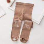 Collant Hello Kitty marron