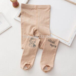 Collant Hello Kitty Beige