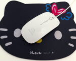 Souris Hello Kitty USB filaire blanche