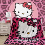 Plaid Hello Kitty tacheté