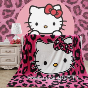 Plaid Hello Kitty tacheté