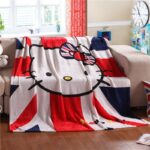 Plaid Hello Kitty Angleterre