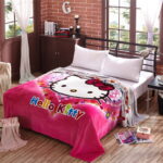 Plaid Hello Kitty coloré