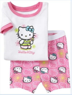 Pyjama Hello Kitty Fleur