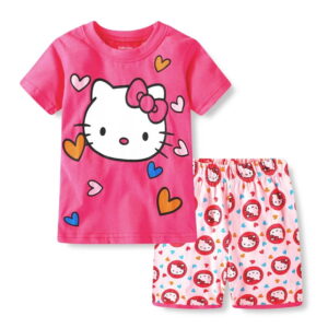 Pyjama Hello Kitty cœur