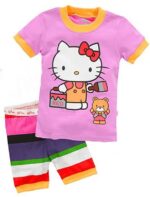 Pyjama Hello Kitty peinture