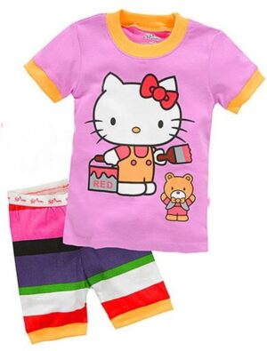 Pyjama Hello Kitty peinture